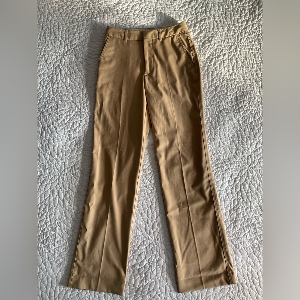 Scotch & Soda Hailey High-Rise Wide Leg Trousers (Size 27)